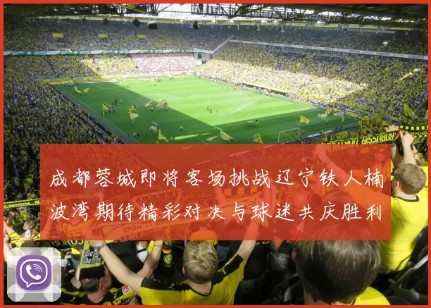 成都蓉城即将客场挑战辽宁铁人楠波湾期待精彩对决与球迷共庆胜利