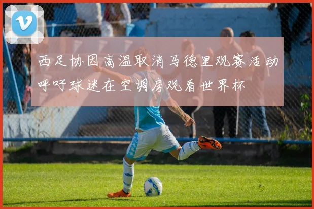 西足协因高温取消马德里观赛活动呼吁球迷在空调房观看世界杯